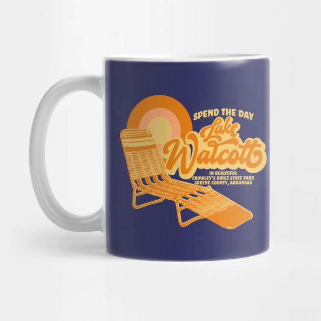 Lake Walcott by rt-shirts